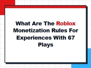 Understanding Roblox Monetization for New Experiences