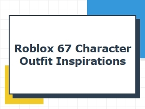 Roblox Avatar Style & Character Inspiration Ideas