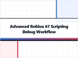 A Professional Script Debug Workflow for Roblox